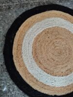 Handmade Braided Natural Jute - Image 2