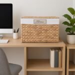 Water Hyacinth Wicker Trunk Storage - Image 4
