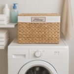 Water Hyacinth Wicker Trunk Storage - Image 6