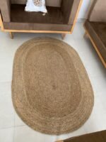 HANDCRAFTED SEAGRASS rug