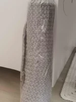 Gray Handwoven Jute Rug - Image 2
