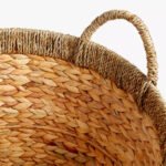 Water Hyacinth laundry basket - Image 3