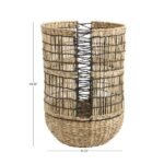 SEAGRASS LID BASKET - Image 3